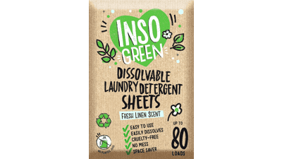 Eco Laundry Detergent Sheets