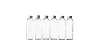 Epica 18-Oz. Glass Water Bottles