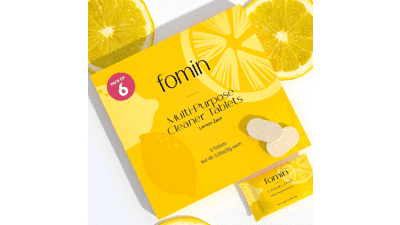 FOMIN Multi Surface Cleaner Refill Tablets
