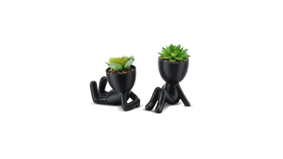 Fake Succulent Mini Succulents Plants Artificial