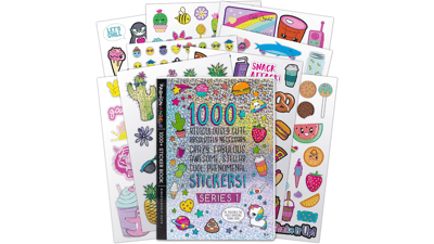 Fashion Angels 1000+ Ridiculously Cute Stickers