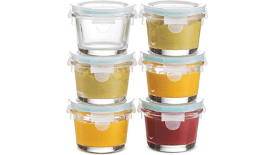 FineDine Glass Meal Prep Food Storage Container