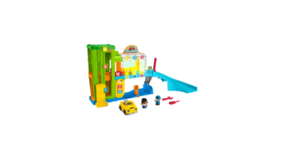 Fisher-Price Little People Toddler Playset