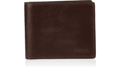 Fossil Men's Derrick RFID-Blocking Wallet