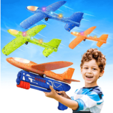 Fuwidvia 3 Pack Airplane Launcher Toys