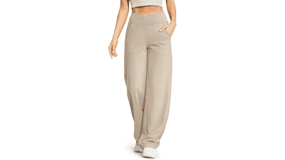 G4Free Wide Leg Pants for Women