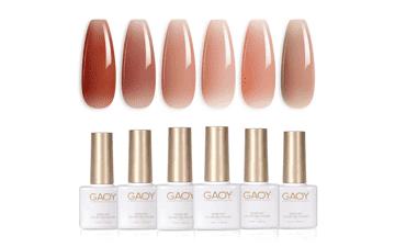 GAOY Icy Jelly Gel Nail Polish Set