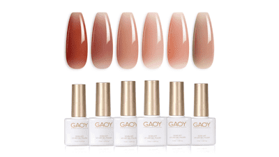 GAOY Icy Jelly Gel Nail Polish Set