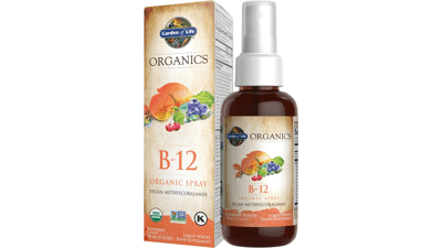 Garden of Life Organics B12 Vitamin