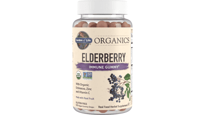 Garden of Life Organics Elderberry Gummies