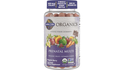 Garden of Life Organics Prenatal Gummies