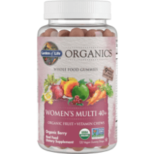 Garden of Life Organics Women 40+ Gummy Vitamins