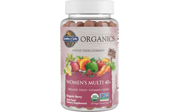 Garden of Life Organics Women 40+ Gummy Vitamins