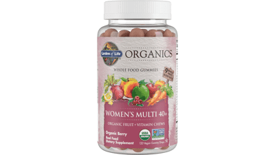 Garden of Life Organics Women 40+ Gummy Vitamins