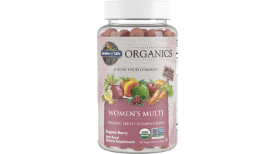 Garden of Life Organics Women's Gummy Vitamins