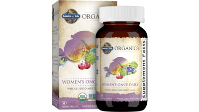 Garden of Life Organics Women's Once Daily Multi
