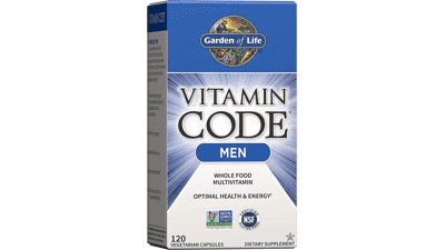 Garden of Life Vitamin Code Whole Food Multivitamin for Men