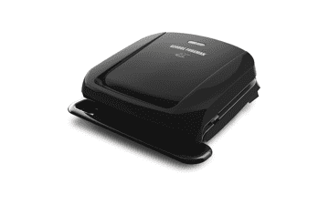 George Foreman 4-Serving Removable Plate Electric Grill