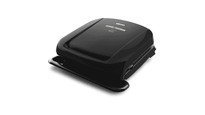George Foreman 4-Serving Removable Plate Electric Grill