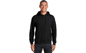 Gildan Fleece Hoodie Sweatshirt