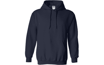 Gildan Fleece Hoodie Sweatshirt