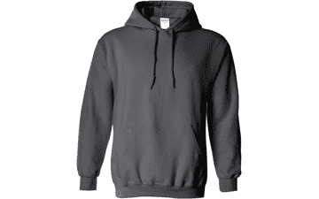 Gildan Fleece Hoodie Sweatshirt