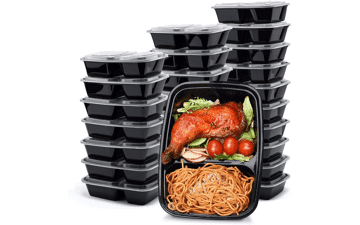 Glotoch 50 Pack 32 oz Meal Prep Containers