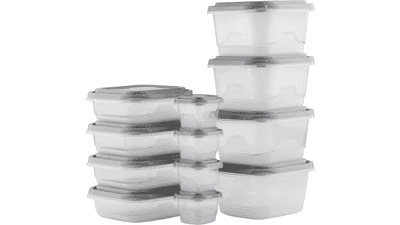 GoodCook EveryWare 24-Piece BPA-Free Food Storage Containers