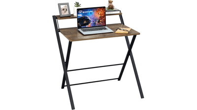 GreenForest Folding Computer Desk