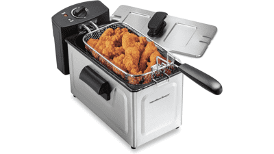 Hamilton Beach 35032 Professional Style Electric Deep Fryer