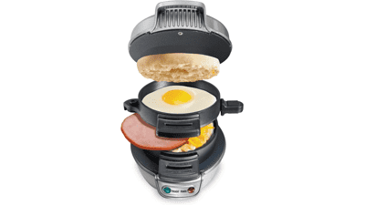 Hamilton Beach Breakfast Sandwich Maker