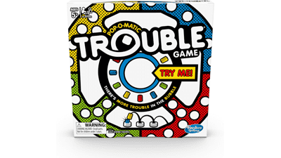 Hasbro Gaming Trouble Board Game