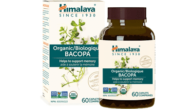Himalaya Organic Bacopa Monnieri