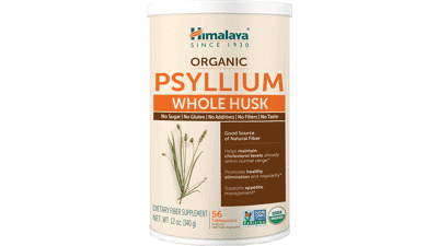 Himalaya Organic Psyllium Whole Husk