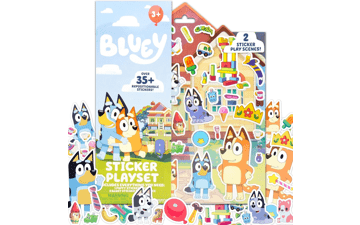 Horizon Group USA Bluey Sticker Playset