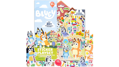 Horizon Group USA Bluey Sticker Playset