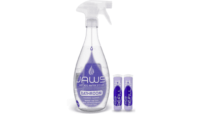 JAWS Foaming Bathroom Cleaner