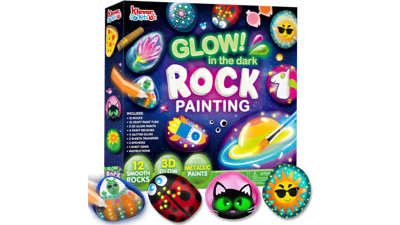 JOYIN 12 Rock Painting Kit