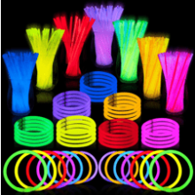 JOYIN 144 Pcs Glow Sticks