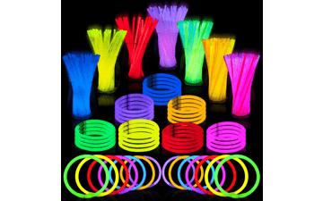 JOYIN 144 Pcs Glow Sticks