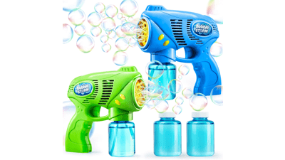 JOYIN 2 Kids Bubble Gun