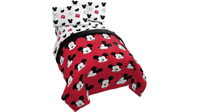 Jay Franco Disney Mickey Mouse Bed Set