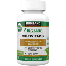 Kirkland Signature USDA Organic Multivitamin