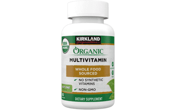 Kirkland Signature USDA Organic Multivitamin