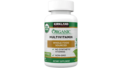 Kirkland Signature USDA Organic Multivitamin