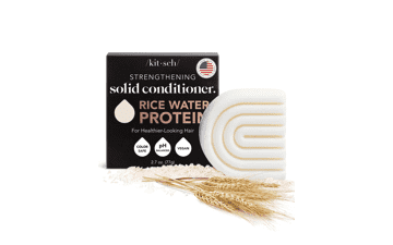 Kitsch Rice Water Protein Conditioner Bar