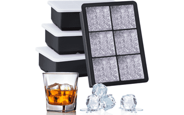 Kootek Ice Cube Trays with Lid (Set of 4)