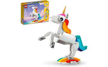LEGO Creator 3 in 1 Magical Unicorn Toy