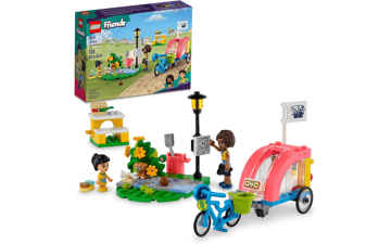 LEGO Friends Dog Rescue Bike Building Set