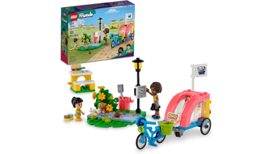 LEGO Friends Dog Rescue Bike Building Set